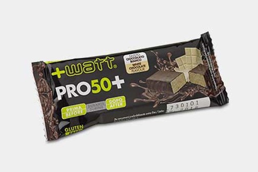 +WATT Pro 50+ - barretta proteica da 50g