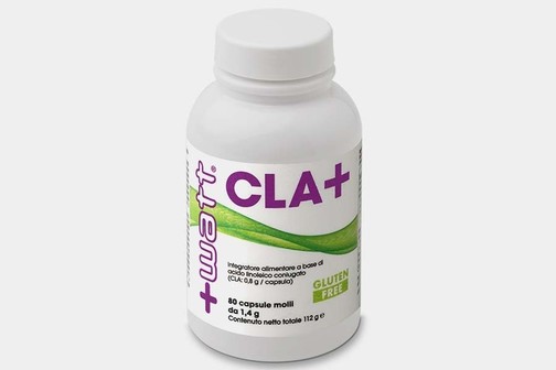 +WATT CLA+ - Integratore alimentare di acido linoleico coniugato (80 capsule)