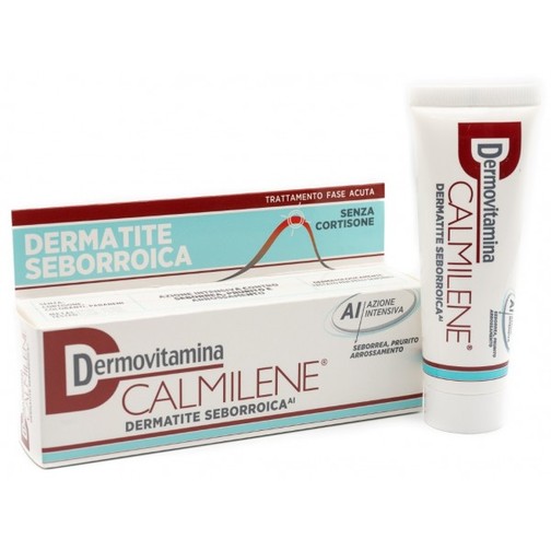 DERMOVITAMINA - Calmilene - Dermatite Seborroica - 50ml