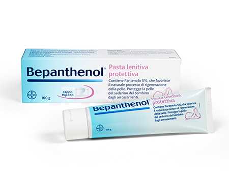 BEPANTHENOL - Pasta Lenitiva Protettiva - 100g