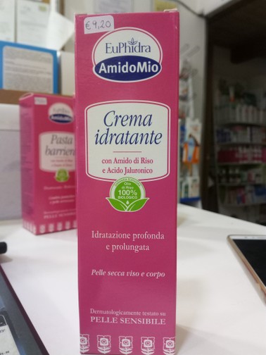 EuPhidra - AmidoMio - Crema idratante - 50ml