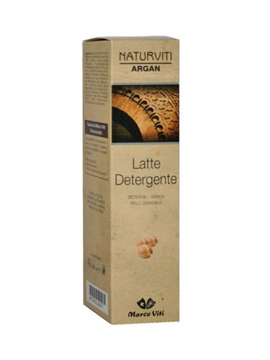 MARCO VITI - Naturviti - Argan - Latte detergente - 200 ml