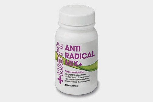 +WATT - Antiradical Mix+ - Integratore di vitamine e minerali in capsule
