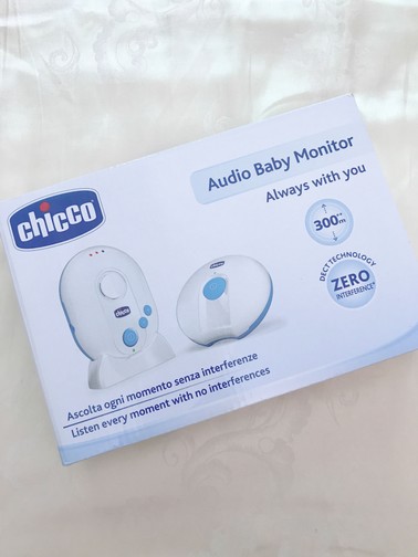 CHICCO - Audio Baby Monitor - Always with you