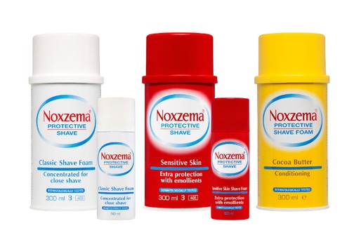 NOXZEMA - Protective - Shave - 300ml - Schiuma da Barba
