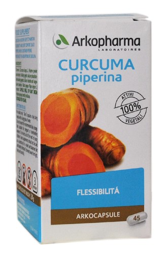 ARKOPHARMA - Curcuma piperina - 45 Cps