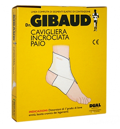 DR. GIBAUD ORTHO - Cavigliera incrociata paio