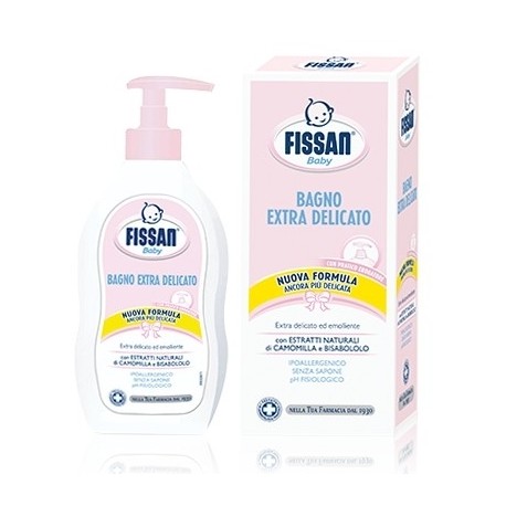FISSAN - Baby - Bagno Extra Delicato - 400 ml 