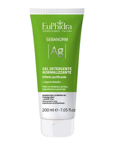 EuPhidra - Sebanorm - Gel Detergente Normalizzante - 200 ml 