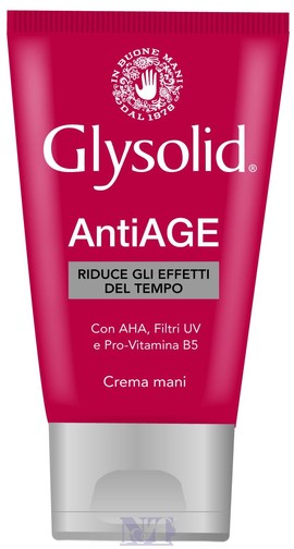 GLYSOLID - AntiAge - Crema mani - 75ml