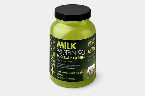 +WATT - Milk Protein 90 - Micellar Casein - Integratore alimentare