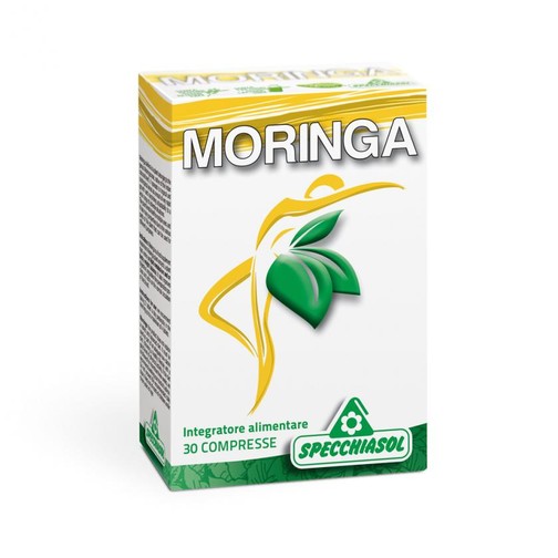 SPECCHIASOL - Moringa - Integratore alimentare in compresse