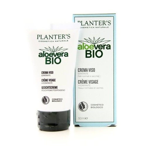 PLANTER'S - Aloe Vera Bio - Crema viso - 50 ml