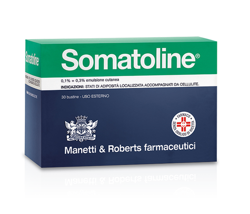 SOMATOLINE - Manetti & Roberts farmaceutici - 30 Bustine - Uso cutaneo