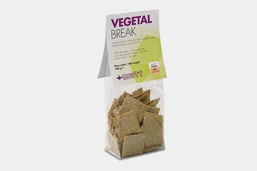 +WATT - Vegetal Break - Snack salato vegetale