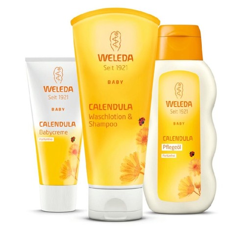 WELEDA - Baby - Calendula - Crema Protettiva/Olio Trattante
