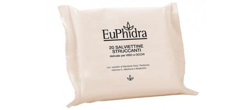 EuPhidra - 20 Salviettine struccanti 