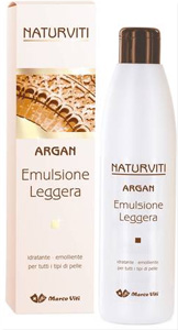 MARCO VITI - Naturviti Argan - Emulsione leggera 250 ml