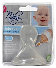 NUBY - Infafeeder - Soft silicone spoon - 0m+