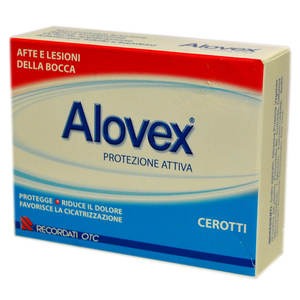ALOVEX - Protezione attiva - 15 cerotti