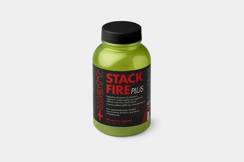 +WATT Stack Fire Plus - Integratore alimentare di vitamina C (90 capsule)