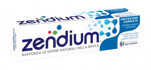 ZENDIUM - Protezione completa - Dentifricio