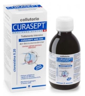 CURASEPT - Oral Care System - Colluttorio - Clorexidina 0.20