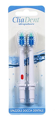 CLIADENT - Idropulsore - Spazzole/ Ugelli per doccia dentale
