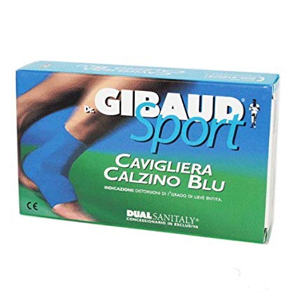 DR. GIBAUD Sport - Cavigliera calzino blu 