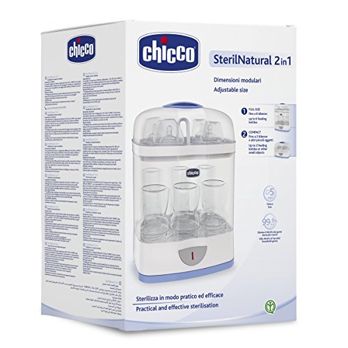 CHICCO - SterilNatural 2 in 1 - sterilizzatore