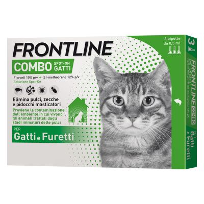 FRONTLINE - Pipette da 0,5 ml - Gatti & Furetti