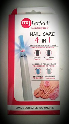 MQ PERFECT - Nail Care 4 in 1