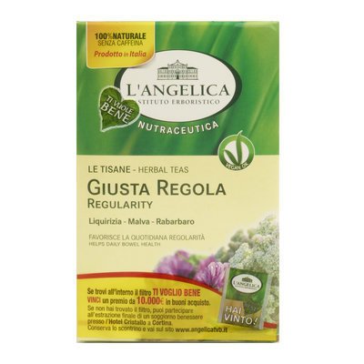 L'ANGELICA - Nutraceutica - Tisana Giusta Regola 