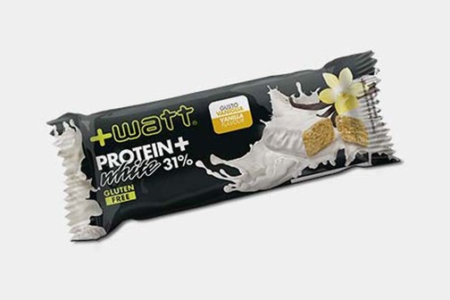 +WATT Protein + White - barretta proteica al 31% al gusto vaniglia