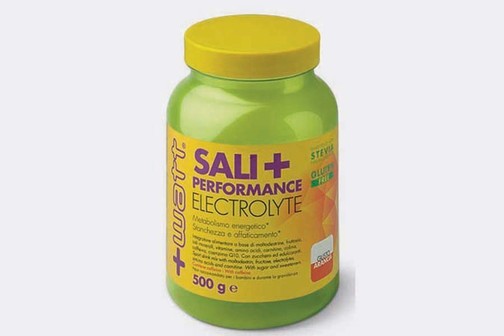 +WATT Sali+ Performance Electrolyte - Miscela di carboidrati (500gr)