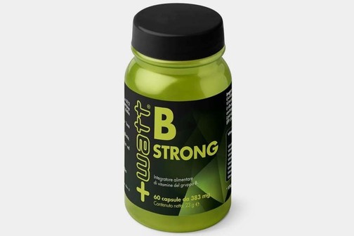 +WATT B-Strong - Integratore alimentare di vitamine del gruppo B (60 capsule)