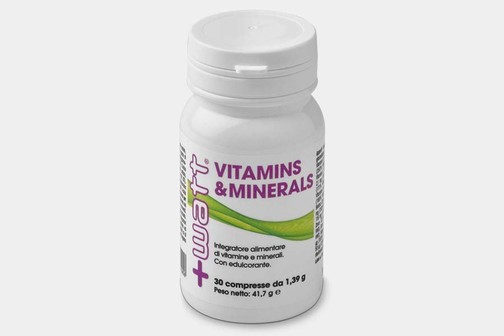 +WATT Vitamins & Minerals - Integratore