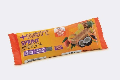 +WATT Sprint Energy+ - Barretta energetica ai frutti tropicali 