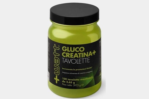 +WATT Gluco Creatina+ Tavolette - Integratore (150 tavolette)