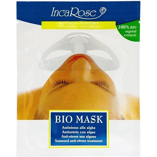 INCA ROSE - Bio Mask - Antistress alle alghe 