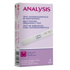 ANALYSIS - Test di gravidanza 