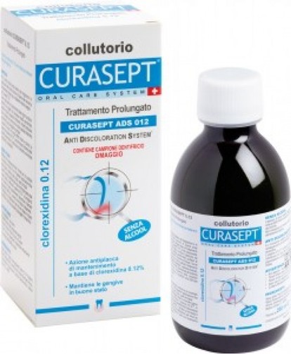 CURASEPT - Oral Care System - Colluttorio - Clorexidina 0.12