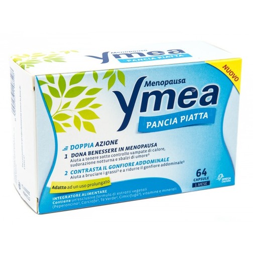 YMEA - Pancia piatta - Capsule con doppia azione - (Menopausa)
