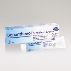 BEPANTHENOL - Sensiderm Crema - 20 g