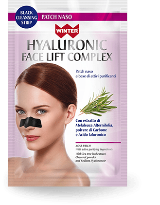 WINTER - Black Cleansing Strip - Patch Naso - Hyaluronic Face Lift Complex