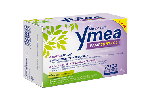 YMEA - Vamp Control - Capsule con doppia azione - (Menopausa)