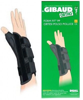DR. GIBAUD ORTHO - Form Fit PP - Ortesi polso pollice