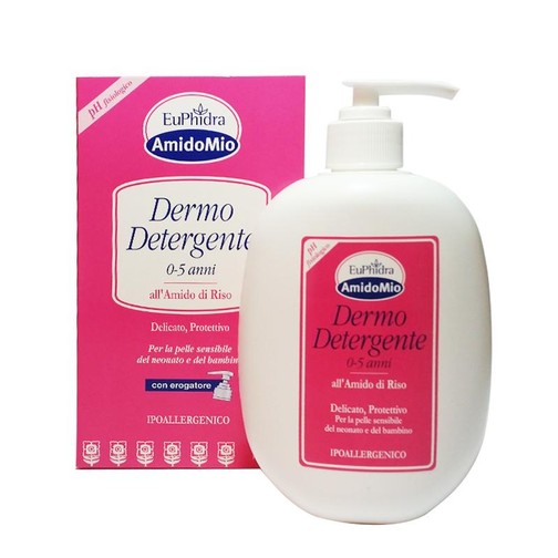 EuPhidra - AmidoMio - Dermo Detergente - 400ml (0-5anni)