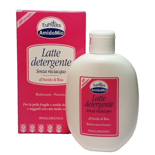 EuPhidra - AmidoMio - Latte detergente - 200 ml