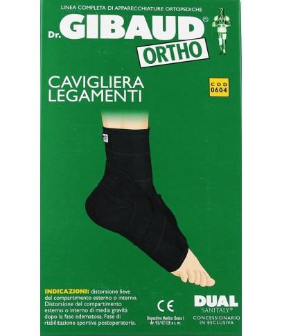 DR. GIBAUD ORTHO - Cavigliera legamenti - Nera